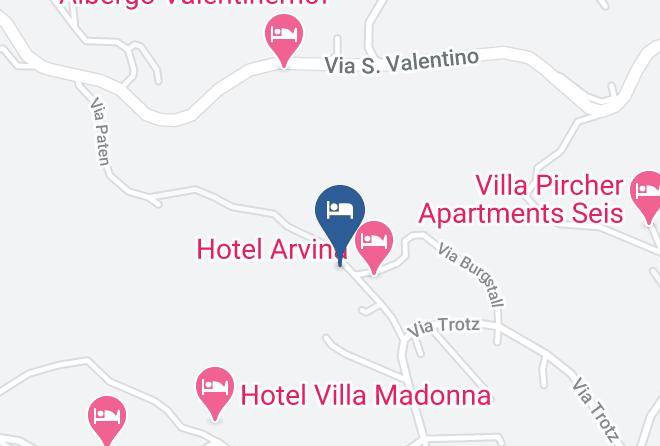 Bolzano - Haus Lohengrin Maps