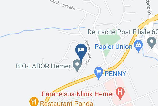 Markischer Kreis - Haus Lohrberg Maps