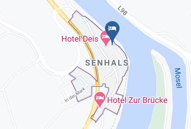 Cochem Zell - Haus Lowe Maps