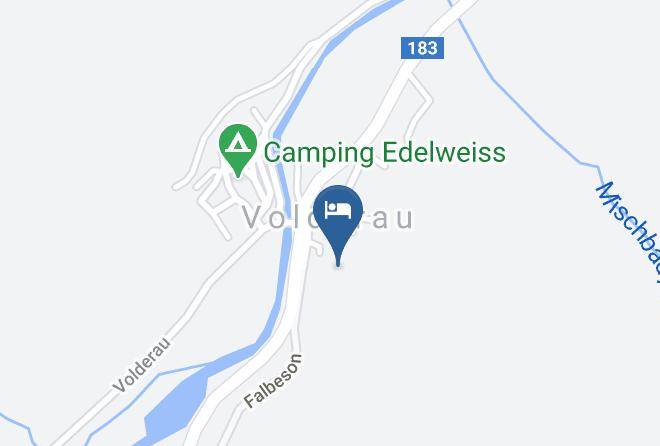Innsbruck Land - Haus Lugger Maps