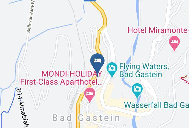 Sankt Johann Im Pongau - Haus Luise Maps