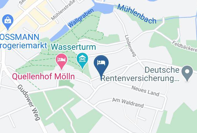 Herzogtum Lauenburg - Haus Luisenhof Maps