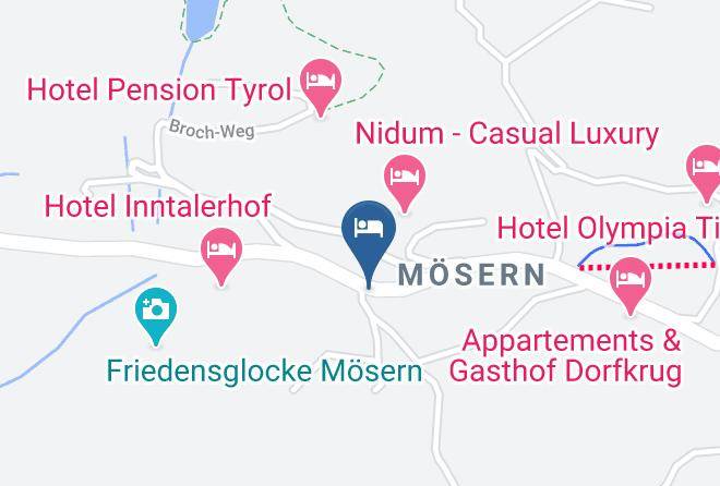 Innsbruck Land - Haus Lukas Maps