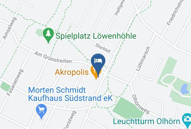 Nordfriesland - Haus Lund Maps