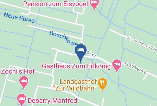 Spree Neise - Haus Lutki Maps
