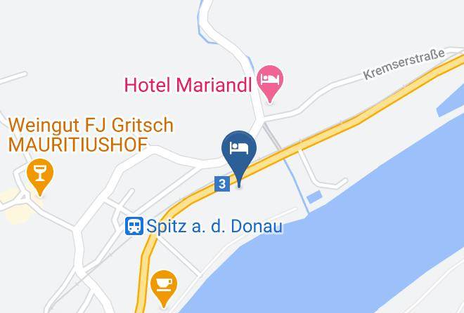 Krems Land - Haus Machhorndl Maps