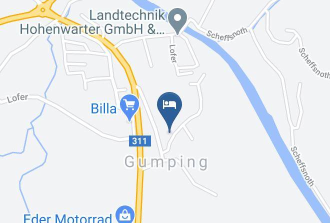 Zell Am See - Haus Madlgut Maps