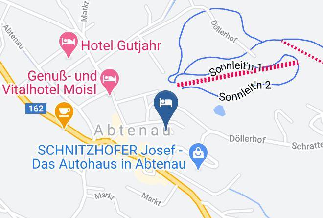 Hallein - Haus Magdalena Maps