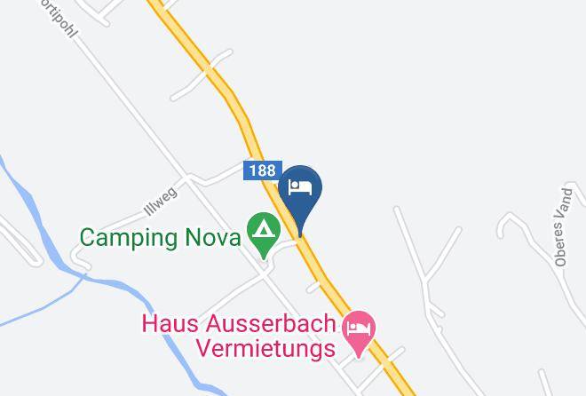 Bludenz - Haus Mair Montafon Maps
