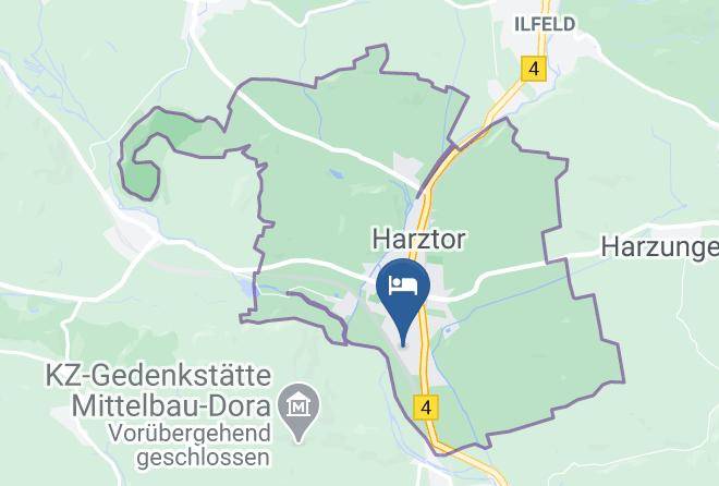 Nordhausen - Haus Maisonette Maps
