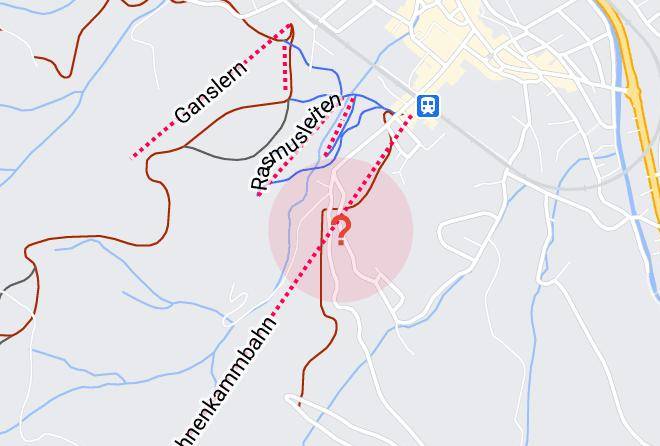 Kitzbuhel - Haus Mall Maps