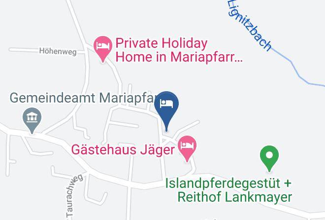 Tamsweg - Haus Mandl Maps