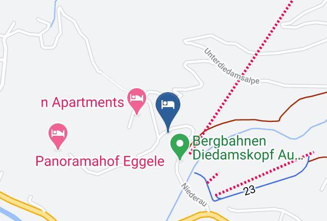 Bregenz - Haus Manuela Maps