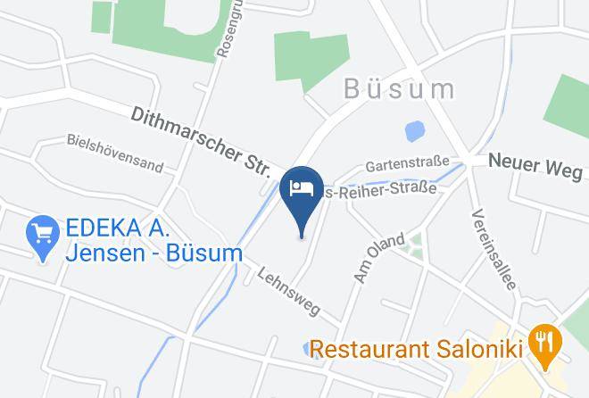 Dithmarschen - Haus Maren Maps