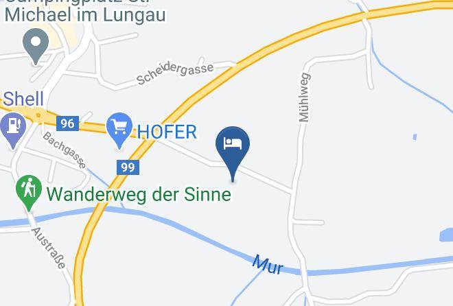 Tamsweg - Haus Margareta & Josef Maps