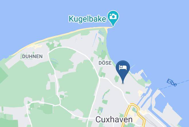 Cuxhaven - Haus Margarete Cuxhaven Maps