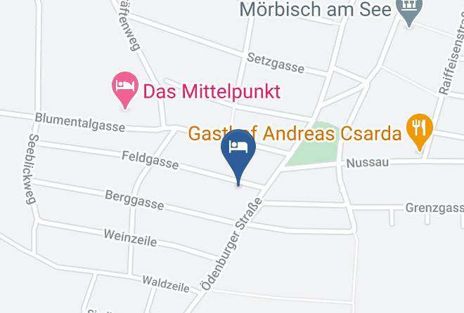 Eisenstadt Umgebung - Haus Margarethe Maps