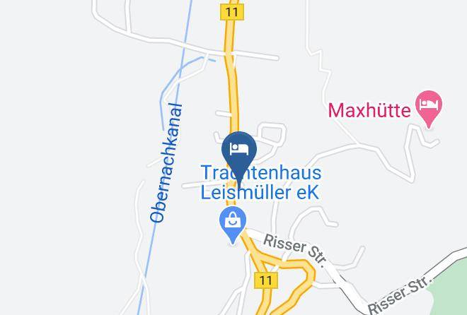 Garmisch Partenkirchen - Haus Margaritha Maps