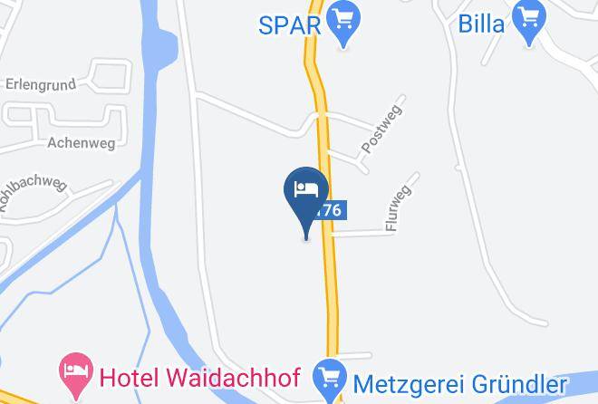 Kitzbuhel - Haus Margit Im Kaiserwinkl Maps
