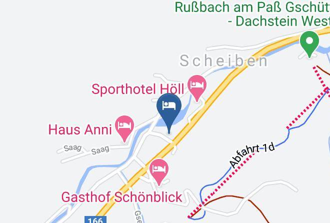 Hallein - Haus Margit Maps