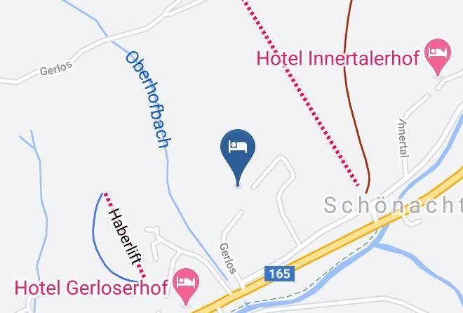 Schwaz - Haus Margret Maps