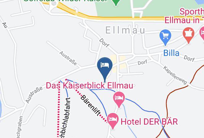 Kufstein - Haus Margreth Maps