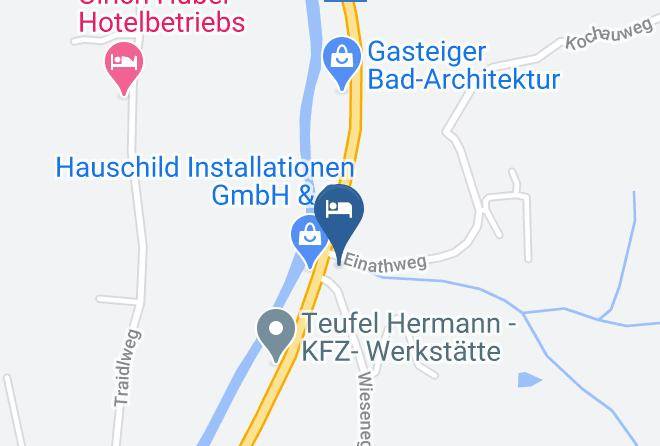 Kitzbuhel - Haus Maria Maps