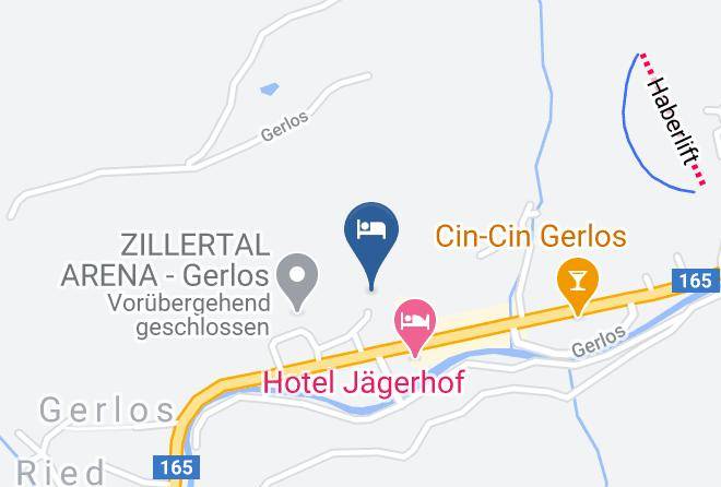Schwaz - Haus Maria Maps