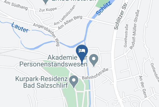 Fulda - Haus Maria Maps