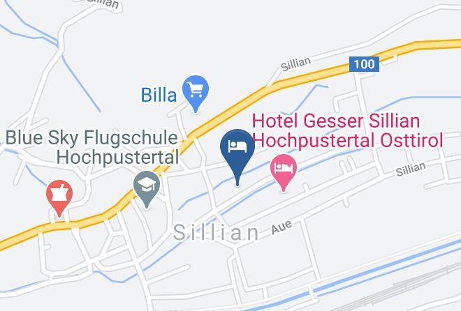 Lienz - Haus Maria Leiter Maps