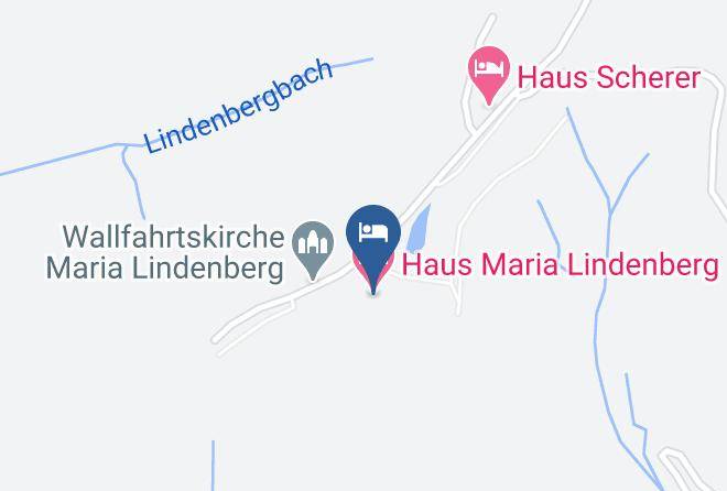 Breisgau Hochschwarzwald - Haus Maria Lindenberg Maps