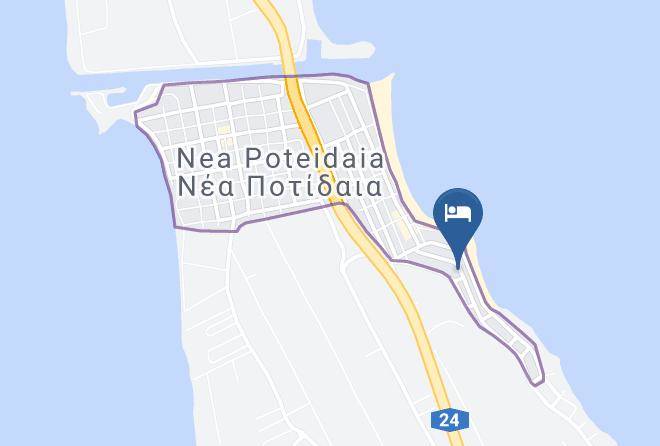 Khalkidhiki - Haus Maria Maps