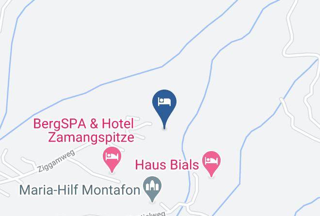 Bludenz - Haus Maria Maps