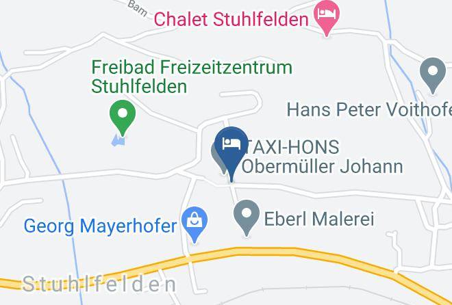 Zell Am See - Haus Maria Maps
