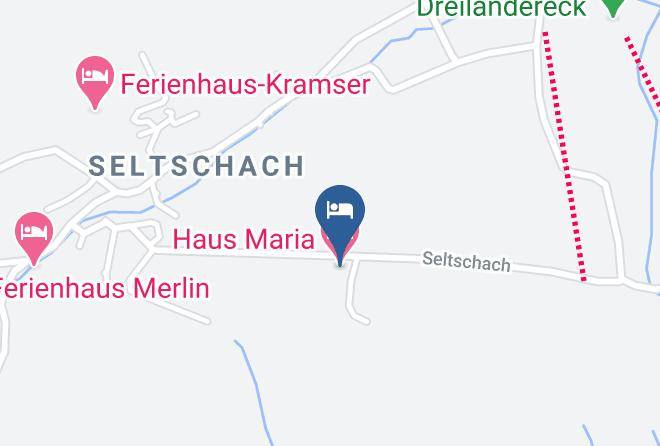 Villach Land - Haus Maria Maps