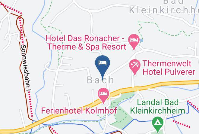 Spittal An Der Drau - Haus Maria Maps