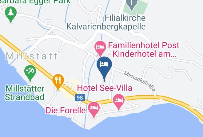 Spittal An Der Drau - Haus Marianne Maps