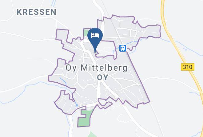 Oberallgau - Haus Marianne Maps