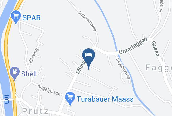 Landeck - Haus Marianne Maps