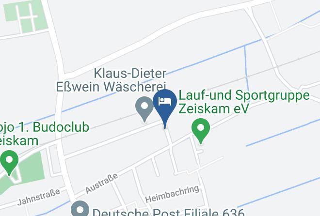 Germersheim - Haus Marianne Pfalz Maps