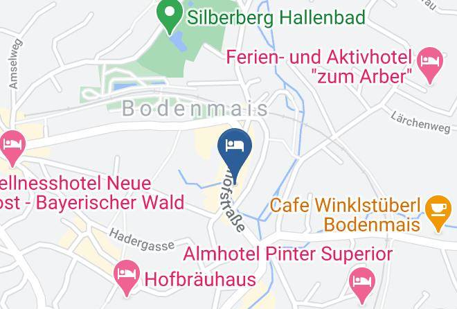 Regen - Haus Marianne Maps