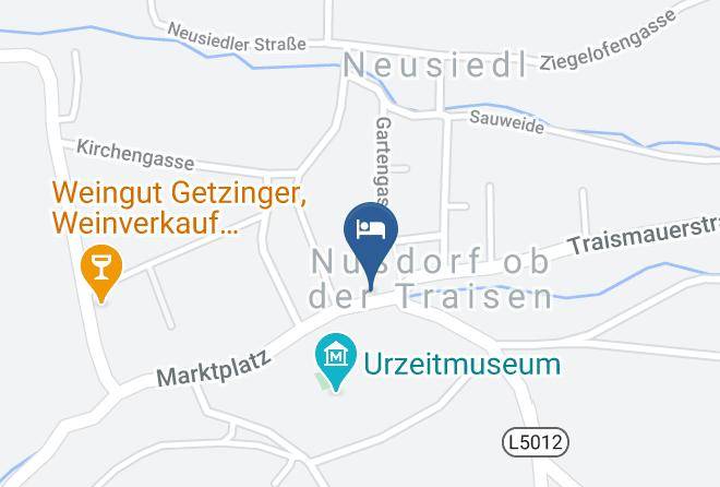 Sankt Polten Land - Haus Marianne Maps