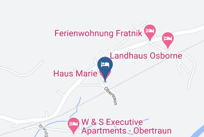 Gmunden - Haus Marie Maps