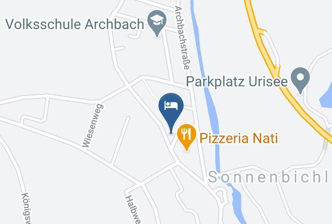 Reutte - Haus Mariedl Maps