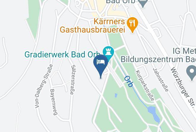 Main Kinzig Kreis - Haus Marienruh Maps