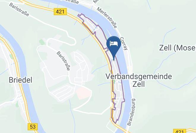 Cochem Zell - Haus Marientaler Au Maps