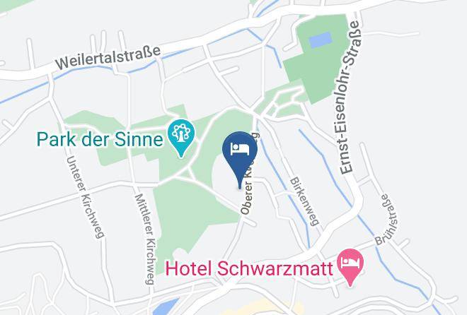 Breisgau Hochschwarzwald - Haus Marija M Maps