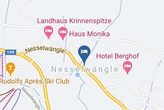 Reutte - Haus Maringele Maps