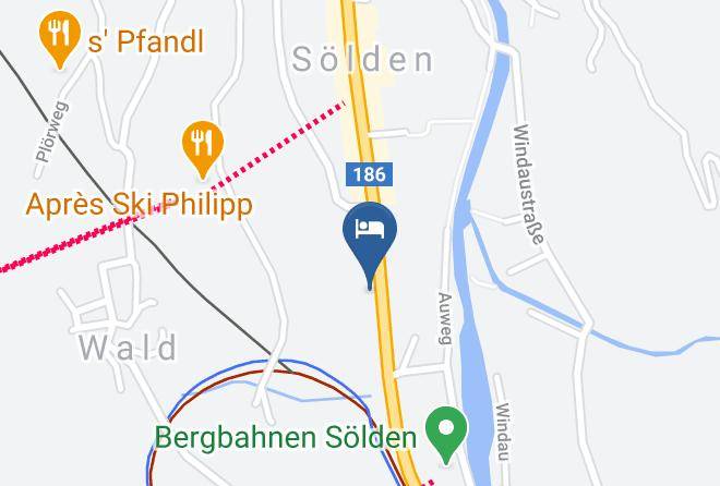 Imst - Haus Markus Maps