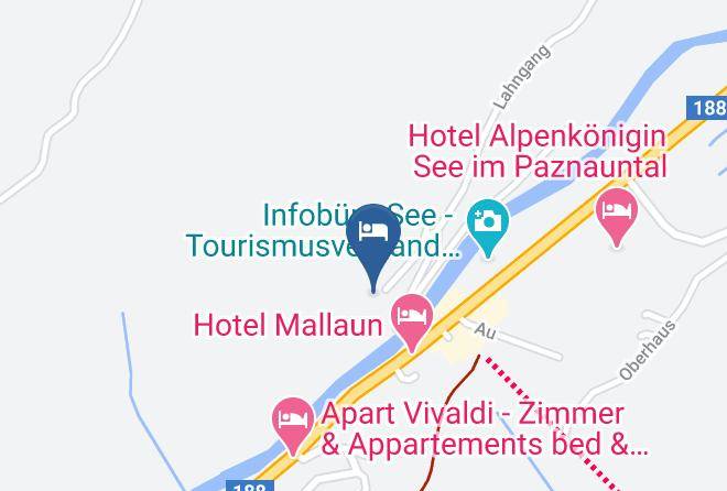 Landeck - Haus Marlen Maps